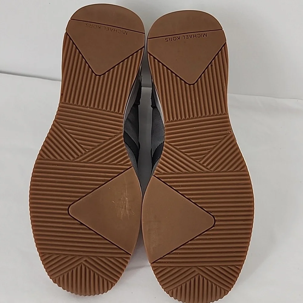Michael Kors MK Womens Shoes Sneakers Gary Wedge Size 8 M‎
